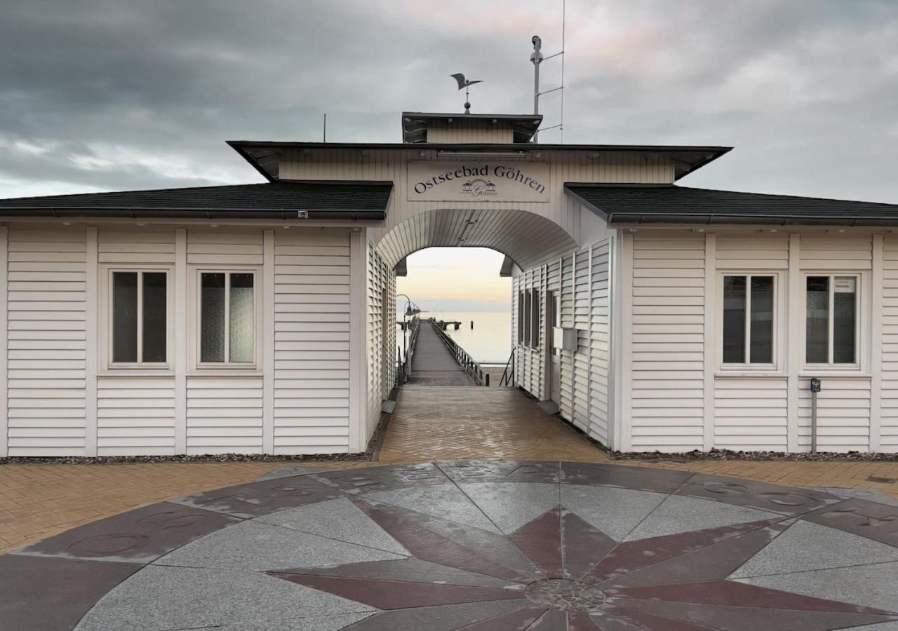 Ferienhaus Seepferdchen Goehren  Exterior foto