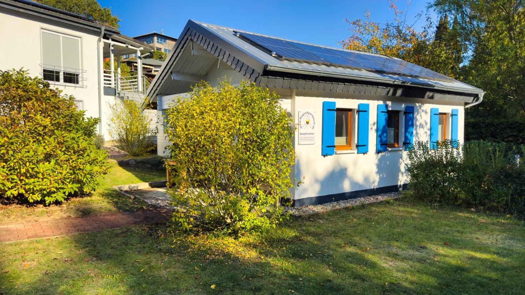 Ferienhaus Seepferdchen Goehren  Exterior foto
